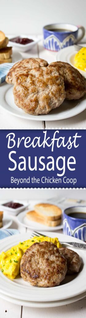 Homemade Pork Breakfast Sausage - Beyond The Chicken Coop