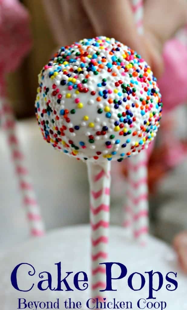 Cake Pops - Beyond The Chicken Coop