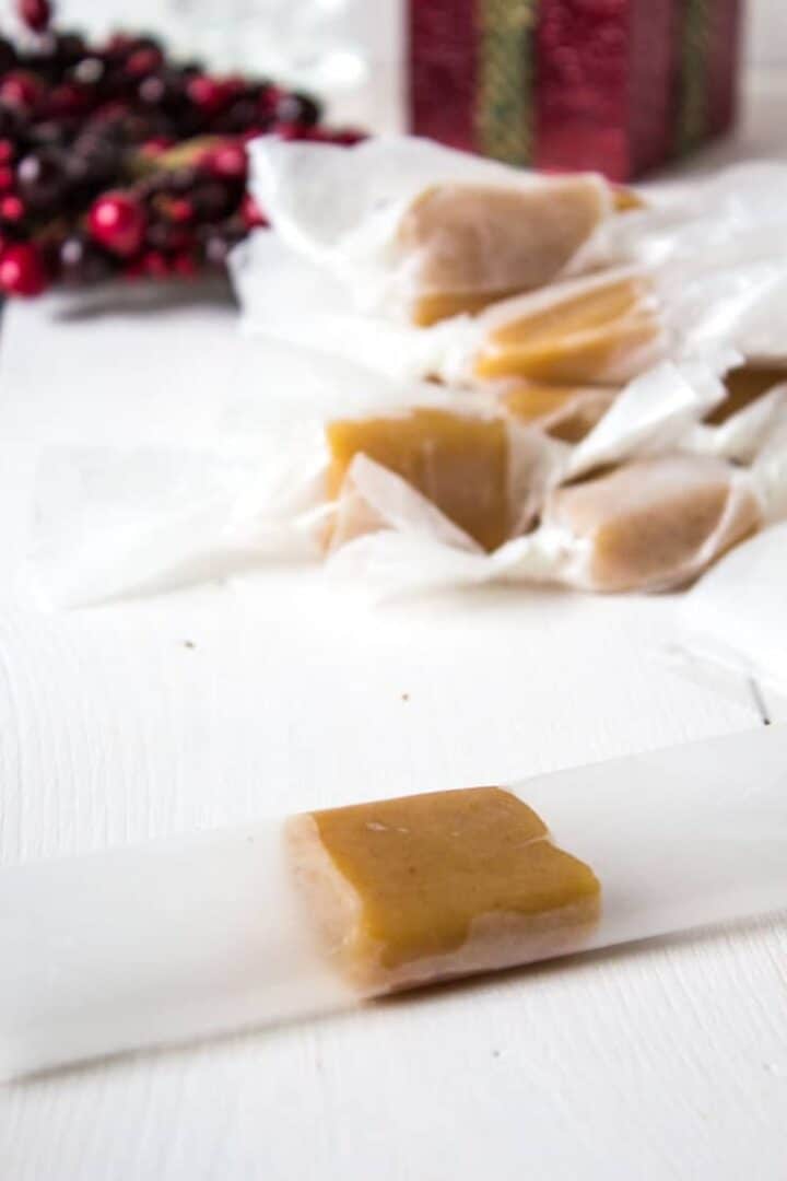 Homemade Caramels - Beyond The Chicken Coop