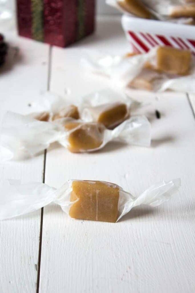 Homemade Caramels - Beyond The Chicken Coop