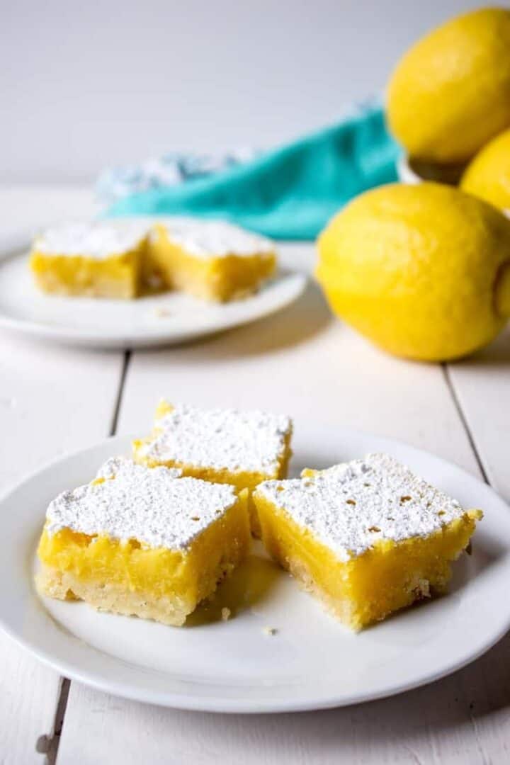 Lemon Bars - Beyond The Chicken Coop