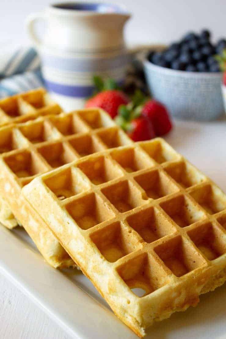 Quinoa Waffles - Beyond The Chicken Coop