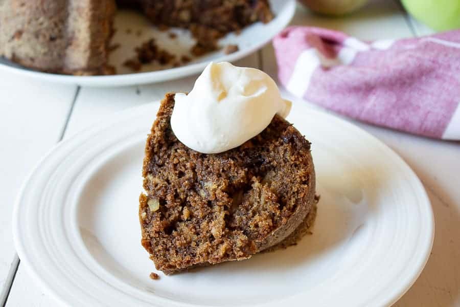 Cocoa Apple Cake - Beyond The Chicken Coop