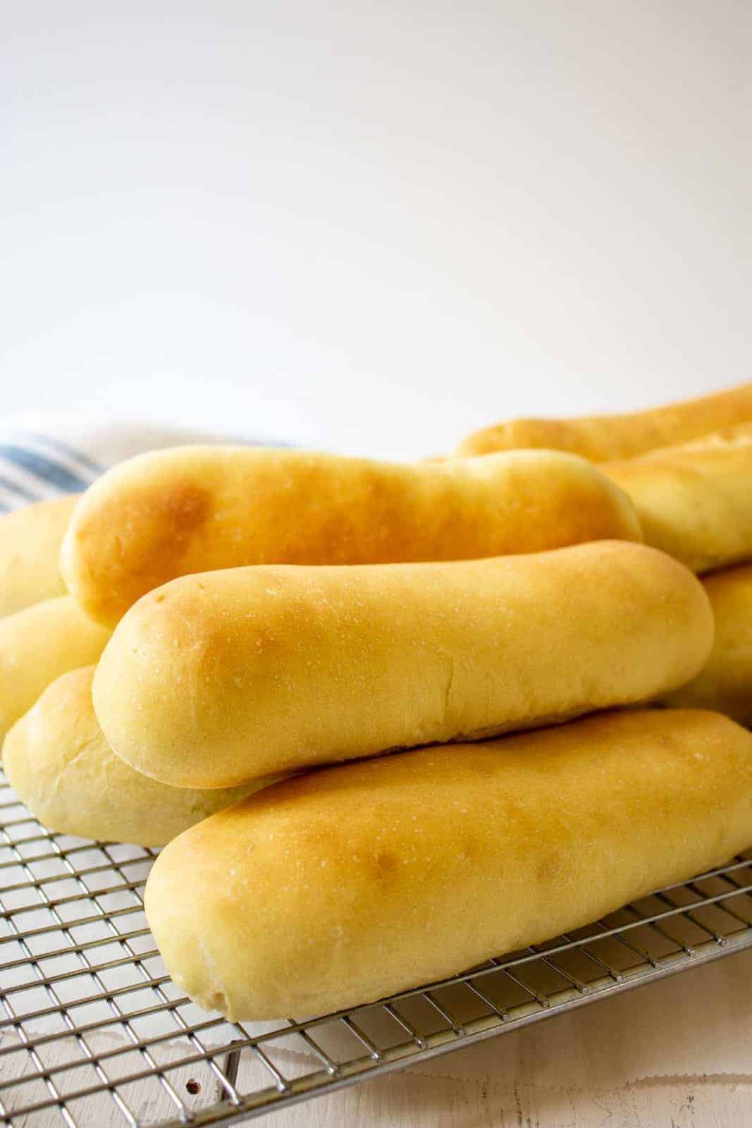 Homemade Hot Dog Buns - Beyond The Chicken Coop