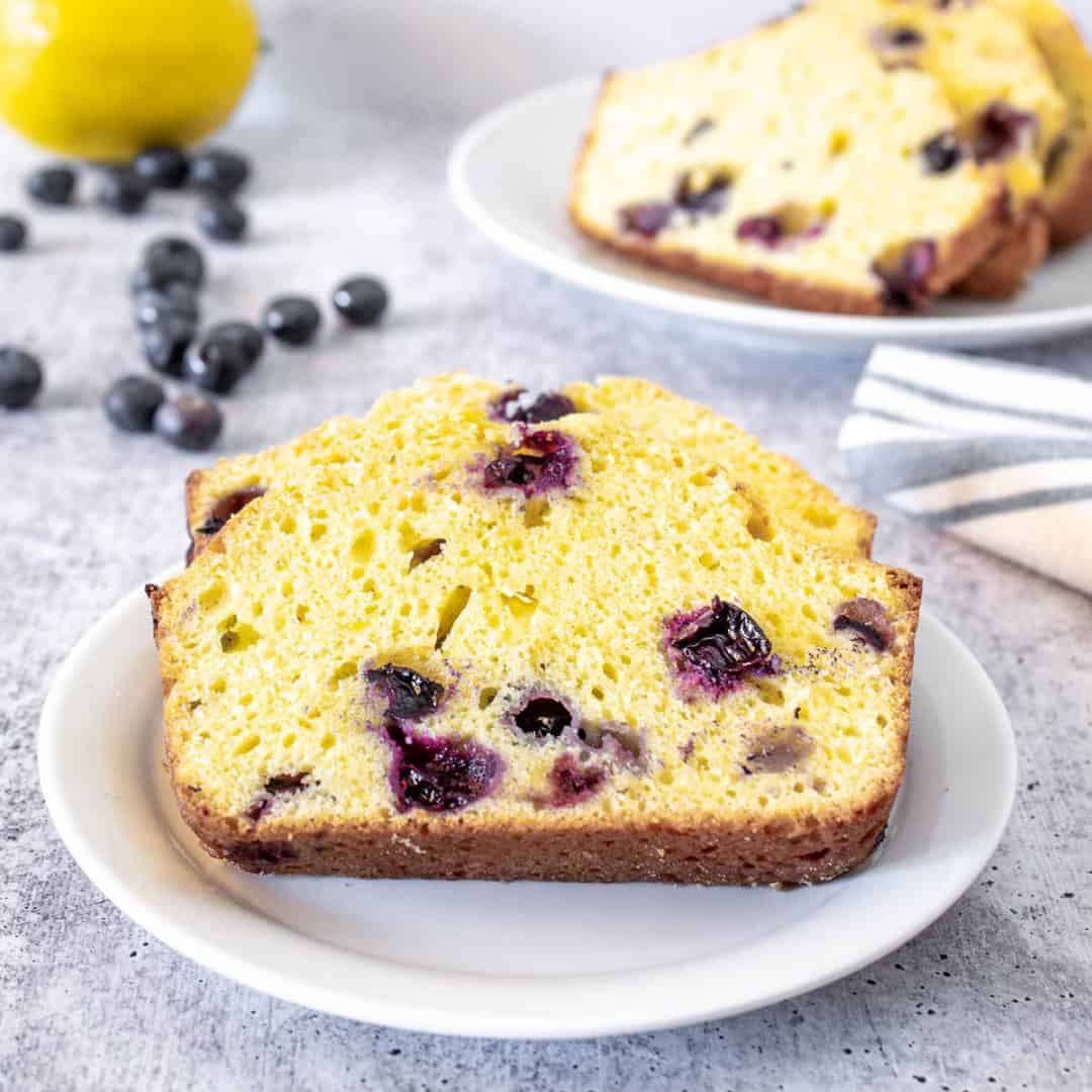 Blueberry Lemon Bread - Beyond The Chicken Coop