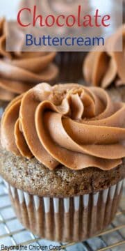 Chocolate Buttercream - Beyond The Chicken Coop