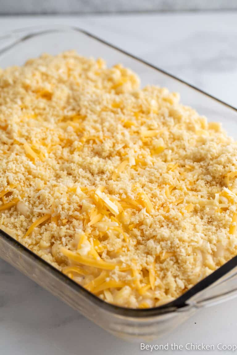 Old Fashioned Mac and Cheese - Beyond The Chicken Coop