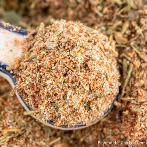 Easy Homemade Poultry Seasoning Recipe - Dizzy Busy and Hungry!