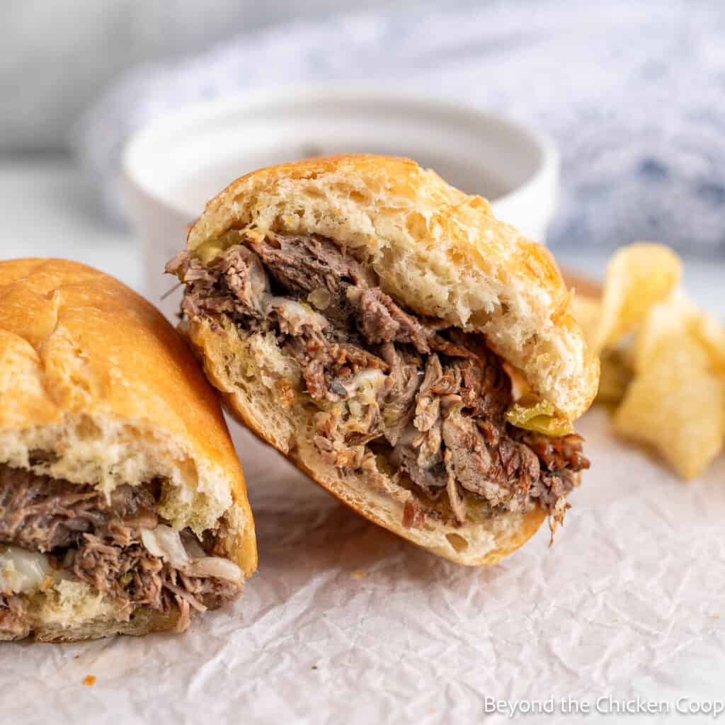 Crockpot BBQ Pulled Pork - Beyond The Chicken Coop